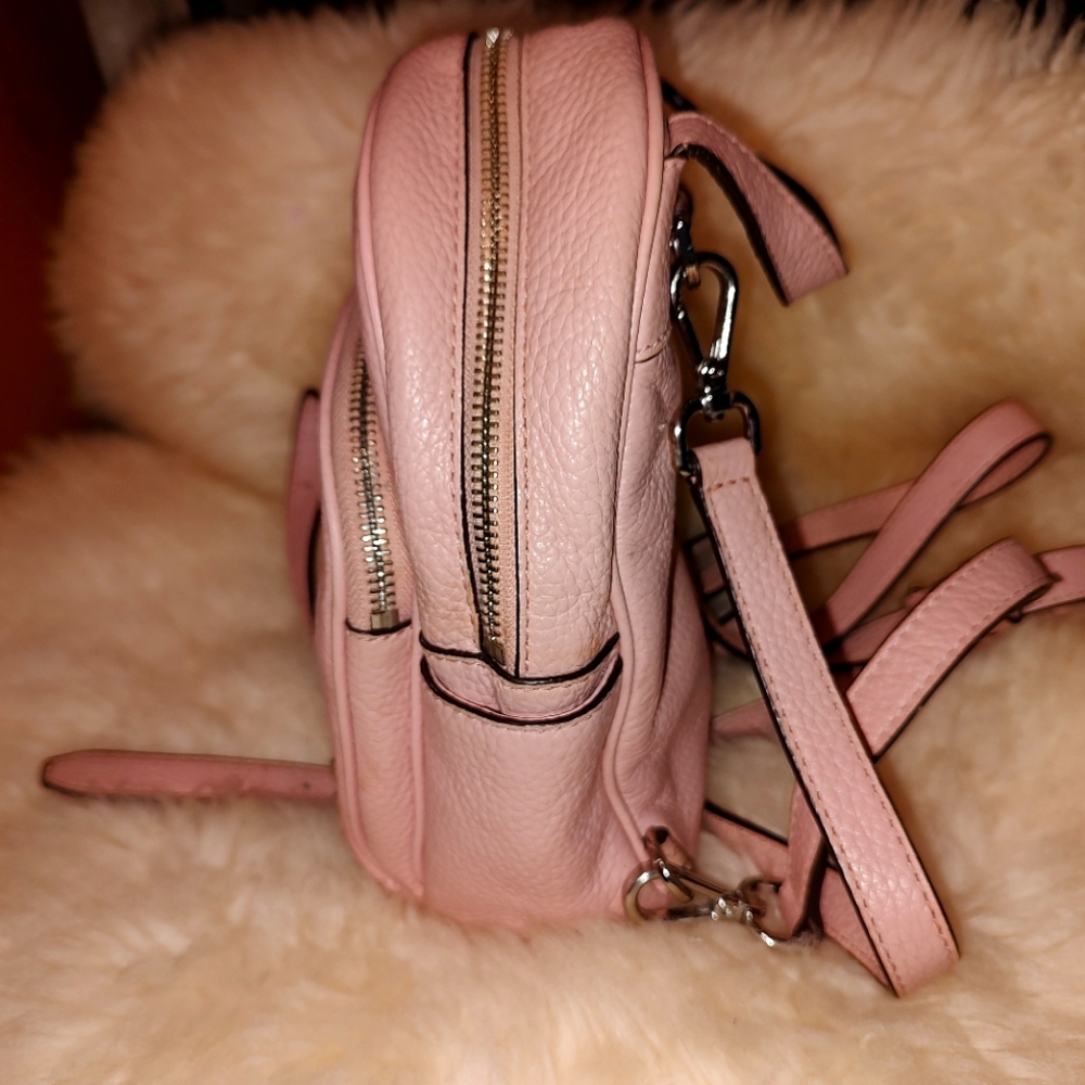 Michael Kors Mini Backpack Purse - Picture 8 of 11